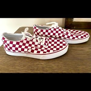 VANS Authentic Women's Checkered Skate Shoes